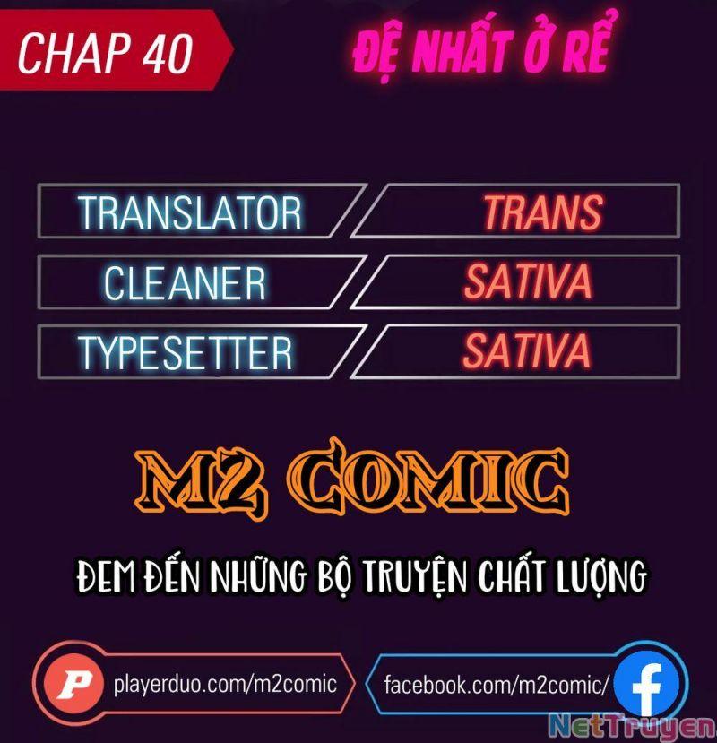 đệ Nhất Người ở Rể Chapter 40 - Trang 1