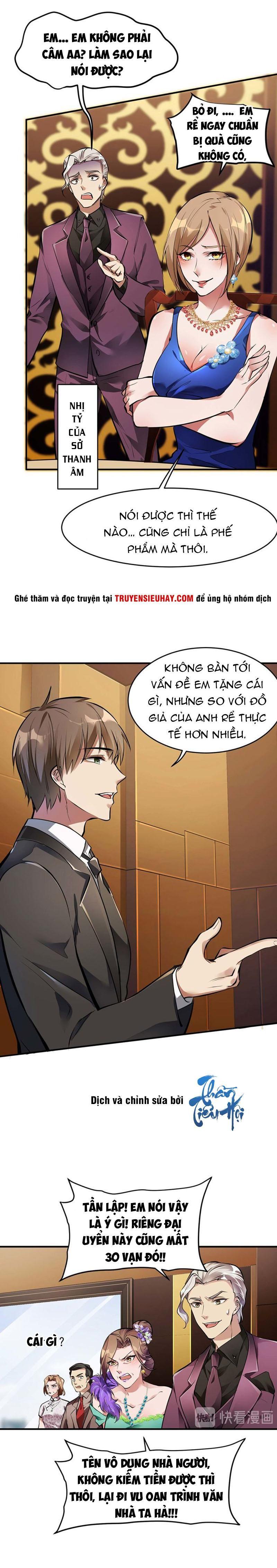 đệ Nhất Người ở Rể Chapter 4 - Trang 7