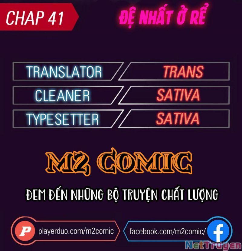 đệ Nhất Người ở Rể Chapter 41 - Trang 0