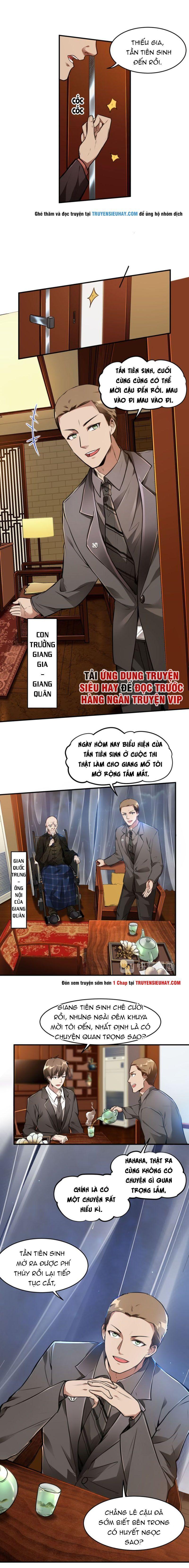 đệ Nhất Người ở Rể Chapter 12 - Trang 5