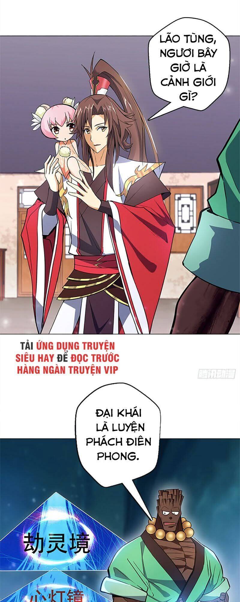 Vạn Thần Tổ Sư Chapter 4 - Trang 25