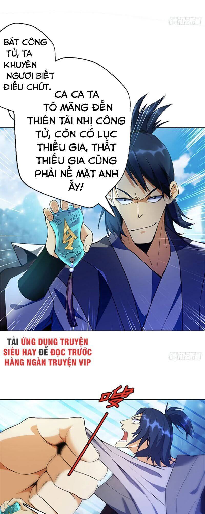 Vạn Thần Tổ Sư Chapter 4 - Trang 2