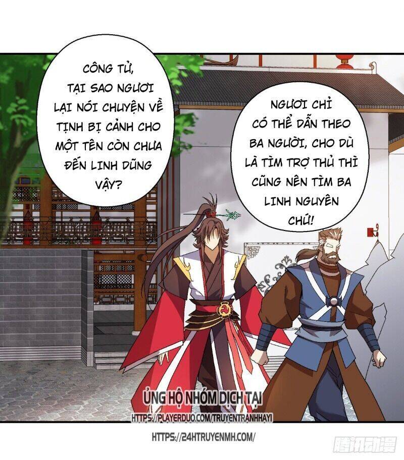 Vạn Thần Tổ Sư Chapter 30 - Trang 6