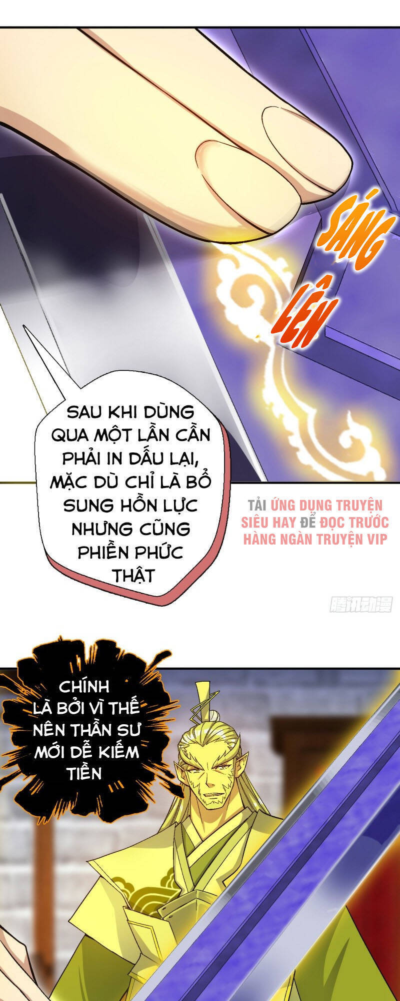 Vạn Thần Tổ Sư Chapter 39 - Trang 4