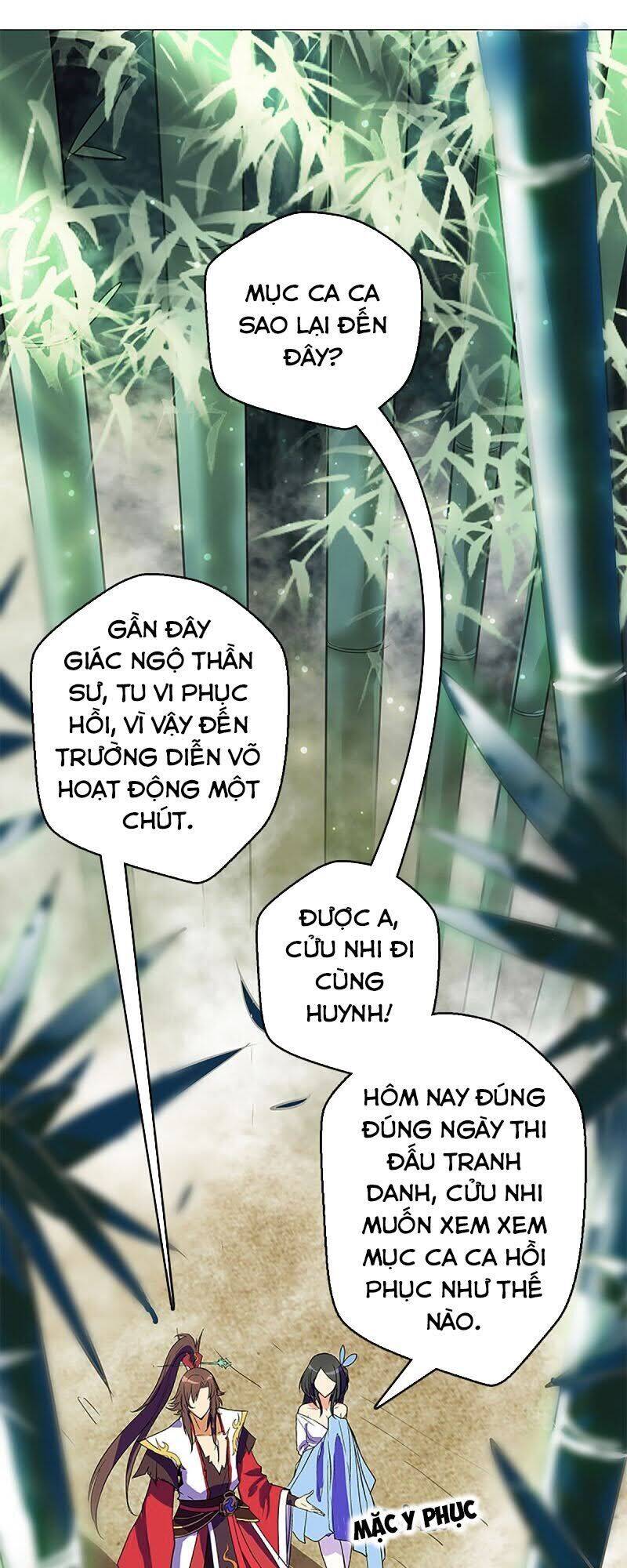 Vạn Thần Tổ Sư Chapter 8 - Trang 11