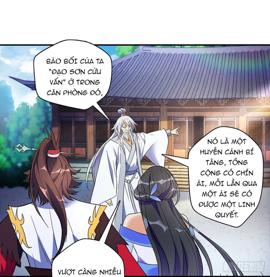 Vạn Thần Tổ Sư Chapter 13 - Trang 14