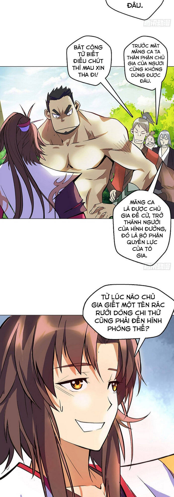 Vạn Thần Tổ Sư Chapter 5 - Trang 20