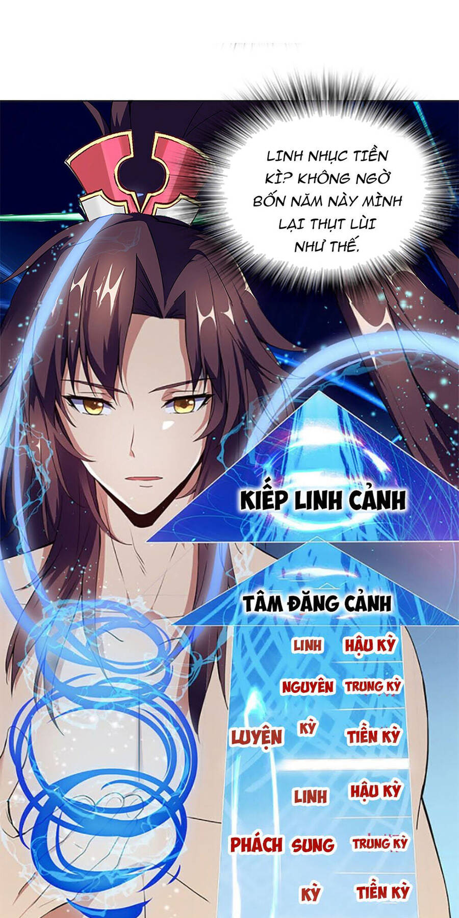 Vạn Thần Tổ Sư Chapter 3 - Trang 21