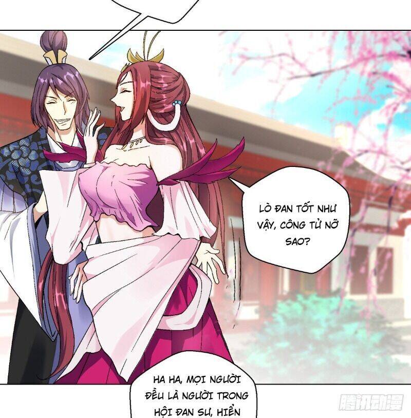 Vạn Thần Tổ Sư Chapter 34 - Trang 11