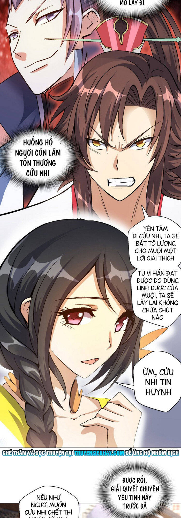 Vạn Thần Tổ Sư Chapter 40 - Trang 8