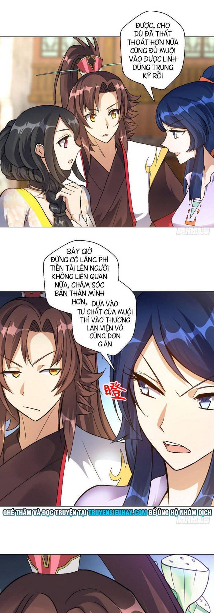 Vạn Thần Tổ Sư Chapter 40 - Trang 0