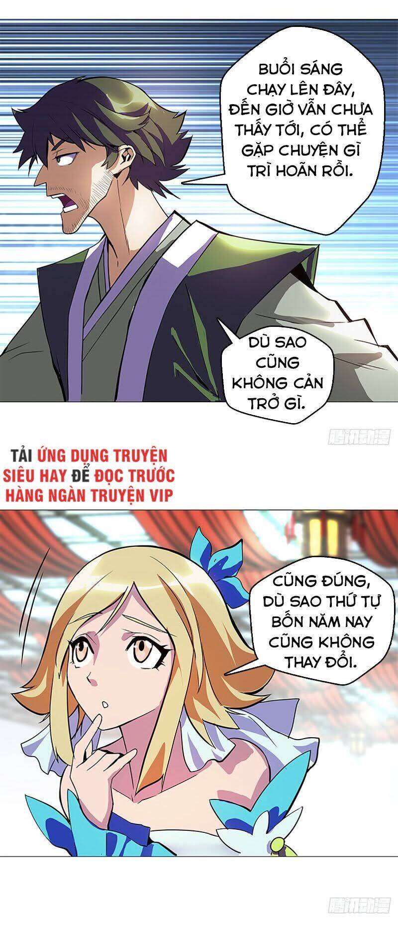 Vạn Thần Tổ Sư Chapter 8 - Trang 22