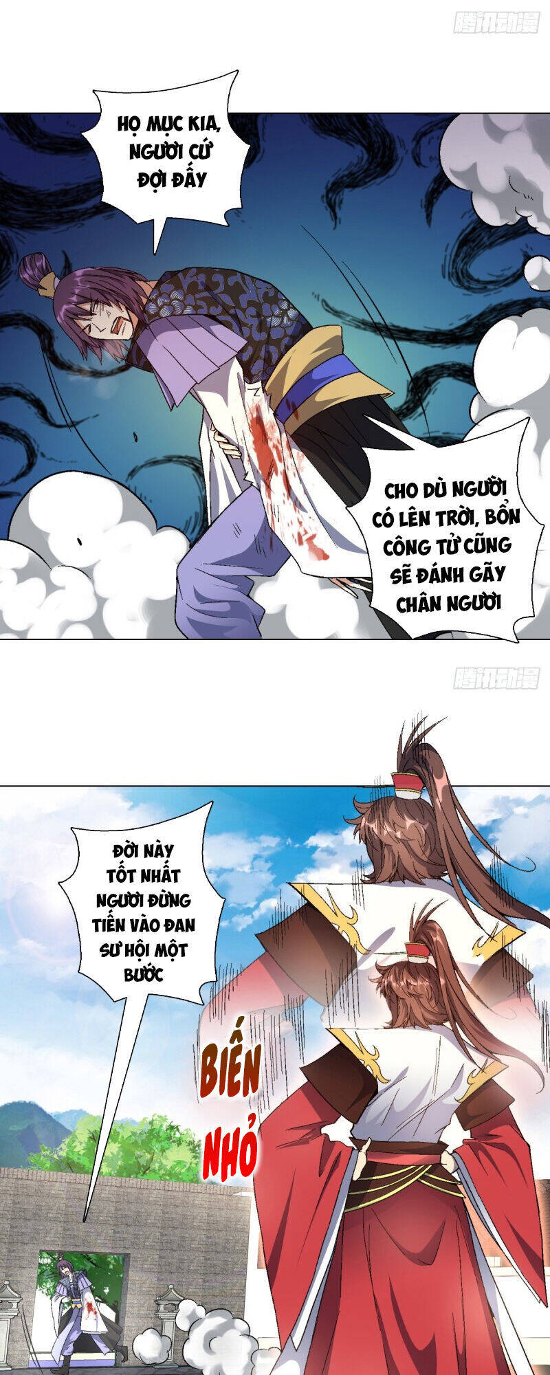 Vạn Thần Tổ Sư Chapter 35 - Trang 4