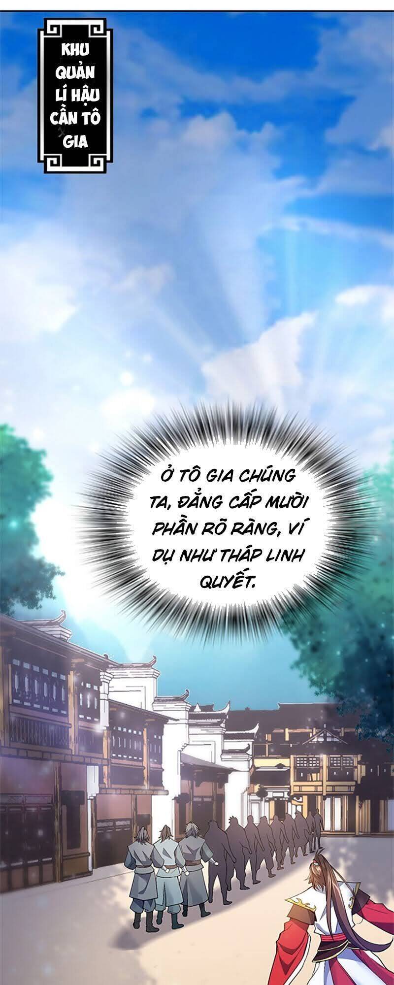 Vạn Thần Tổ Sư Chapter 4 - Trang 32