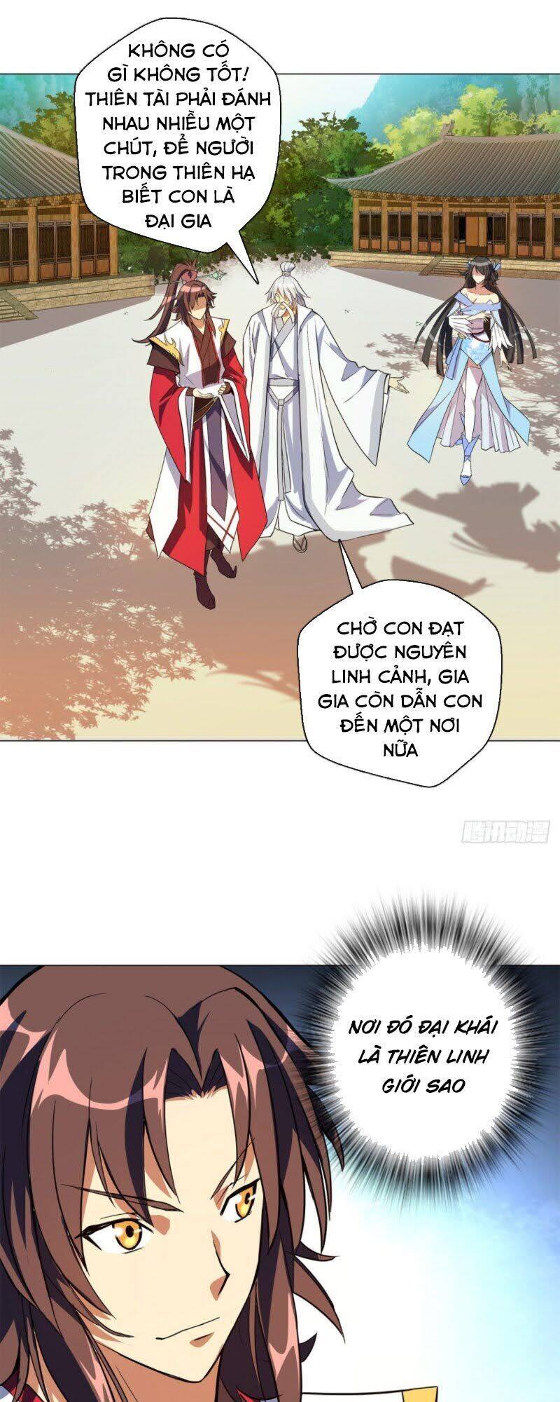 Vạn Thần Tổ Sư Chapter 15 - Trang 22