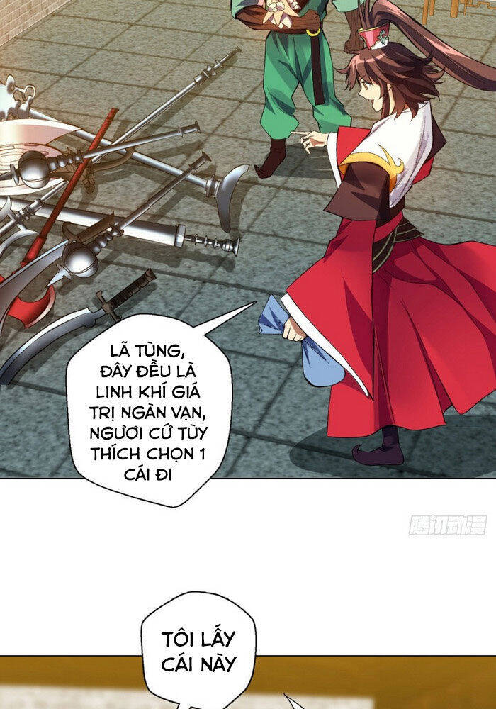 Vạn Thần Tổ Sư Chapter 24 - Trang 20