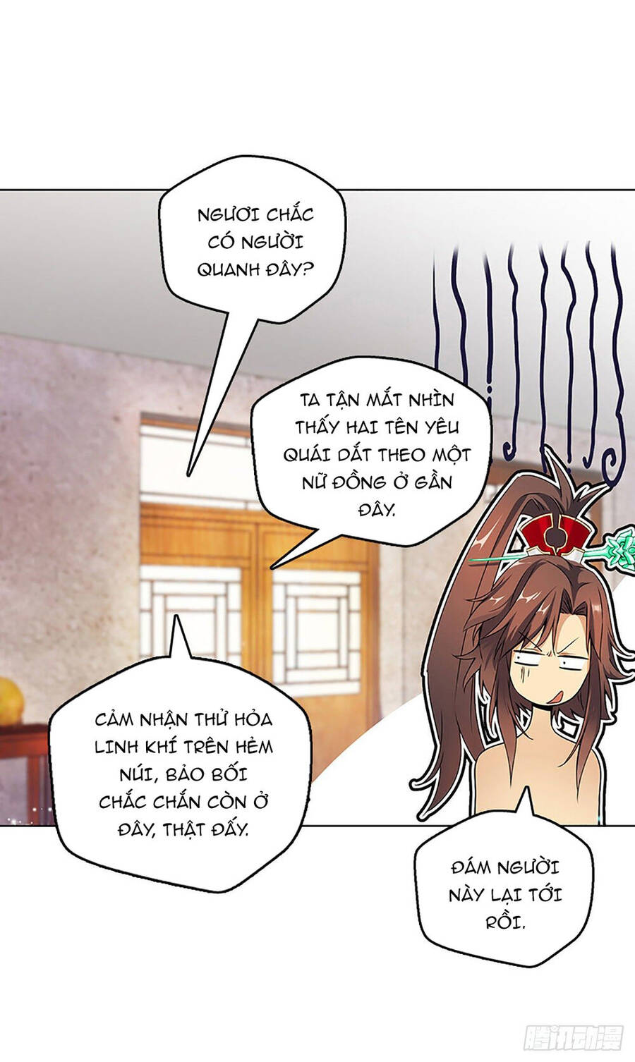 Vạn Thần Tổ Sư Chapter 3 - Trang 23