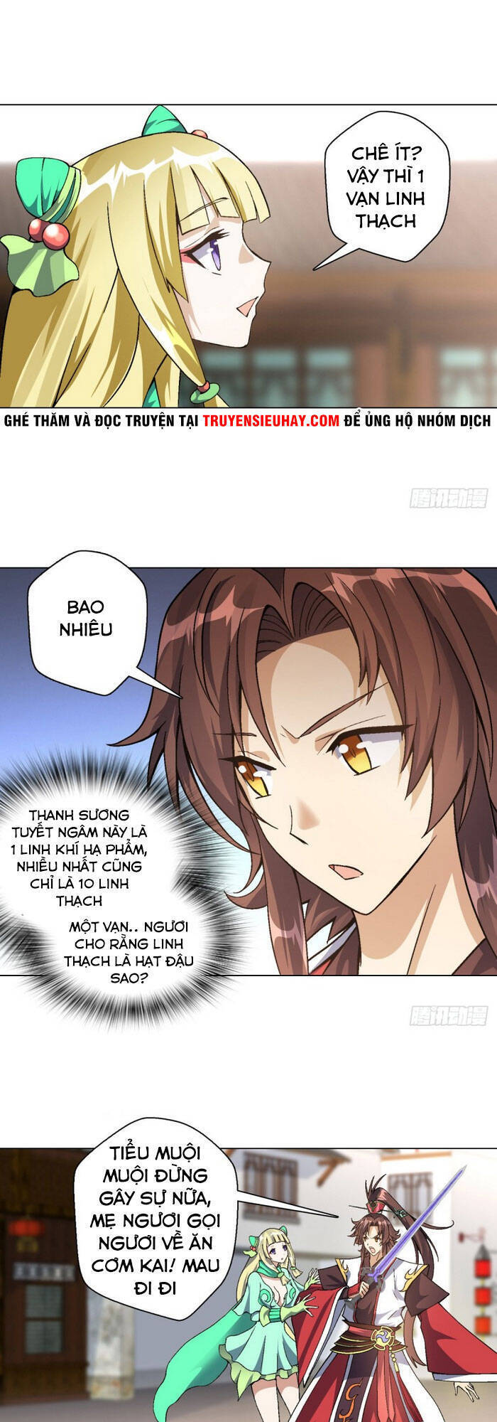 Vạn Thần Tổ Sư Chapter 45 - Trang 0