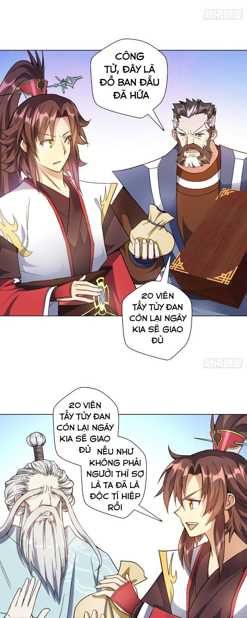 Vạn Thần Tổ Sư Chapter 35 - Trang 9