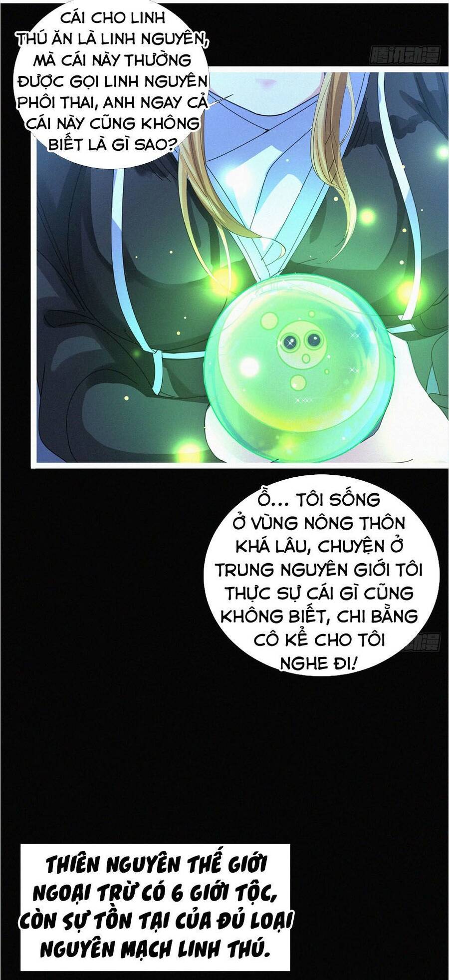 Nguyên Linh Chúa Tể Chapter 8 - Trang 23