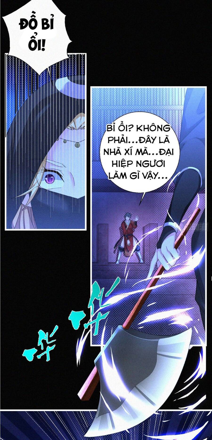 Nguyên Linh Chúa Tể Chapter 6.5 - Trang 17