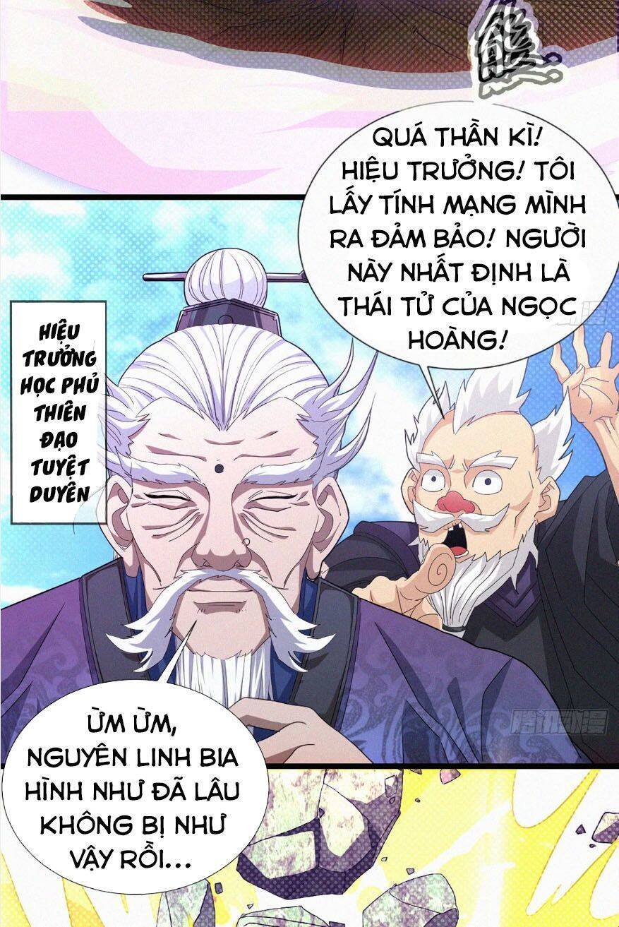 Nguyên Linh Chúa Tể Chapter 4.5 - Trang 15