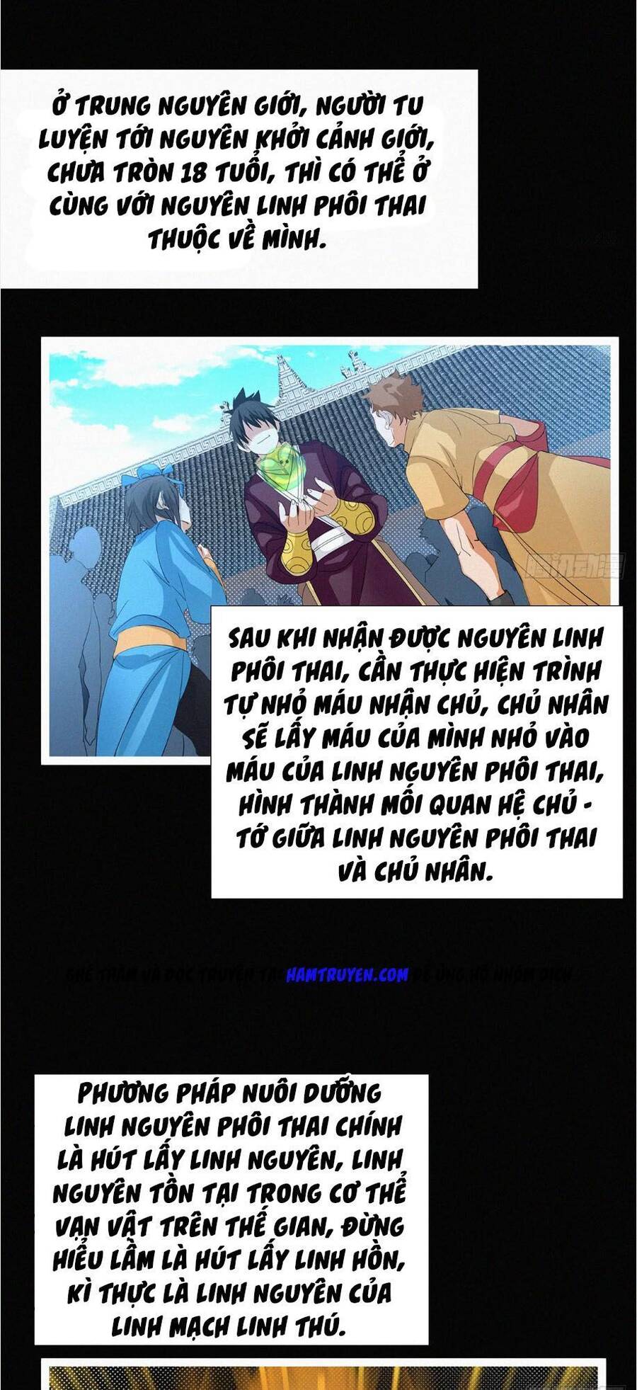 Nguyên Linh Chúa Tể Chapter 8 - Trang 25