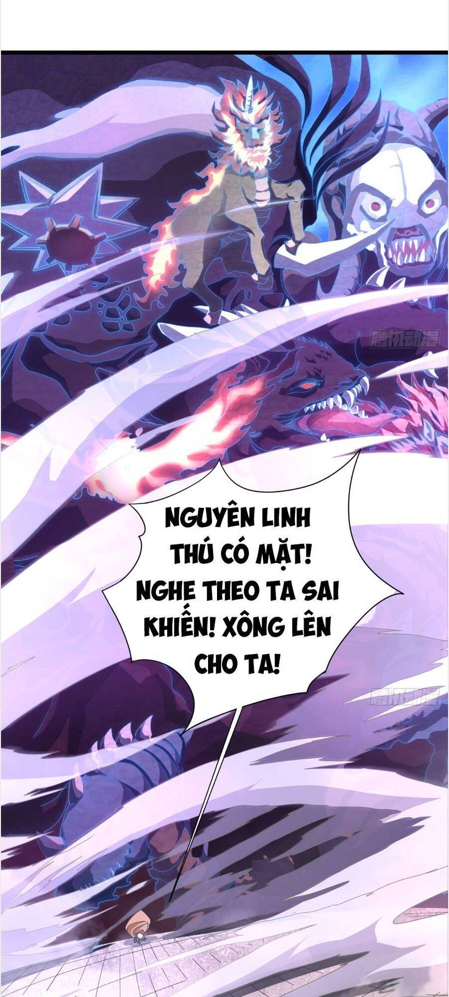 Nguyên Linh Chúa Tể Chapter 3.5 - Trang 22