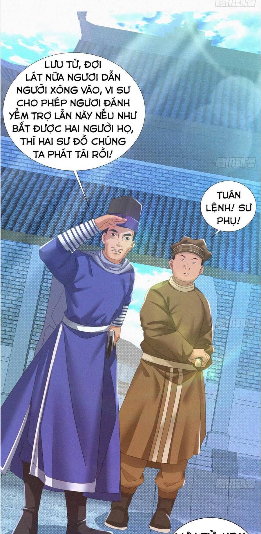 Nguyên Linh Chúa Tể Chapter 5 - Trang 11