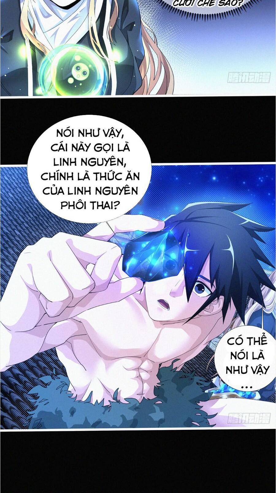 Nguyên Linh Chúa Tể Chapter 8.5 - Trang 1