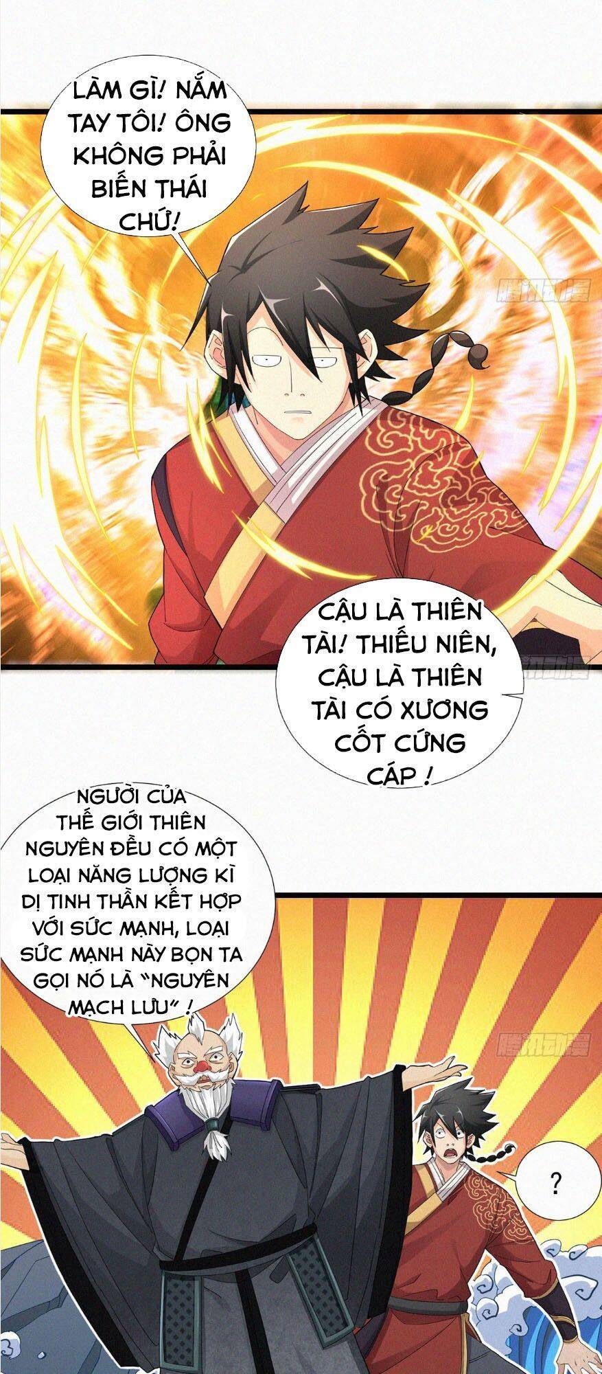 Nguyên Linh Chúa Tể Chapter 4.5 - Trang 3