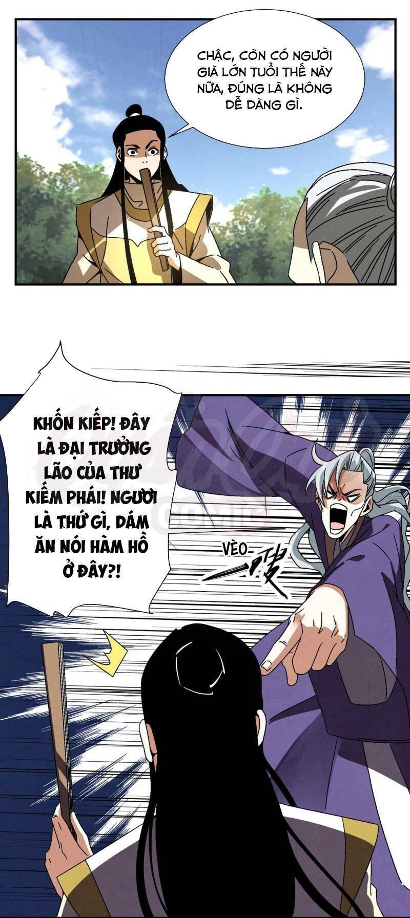 Ma Giáo Giáo Chủ Tái Xuất Giang Hồ Chapter 38 - Trang 27