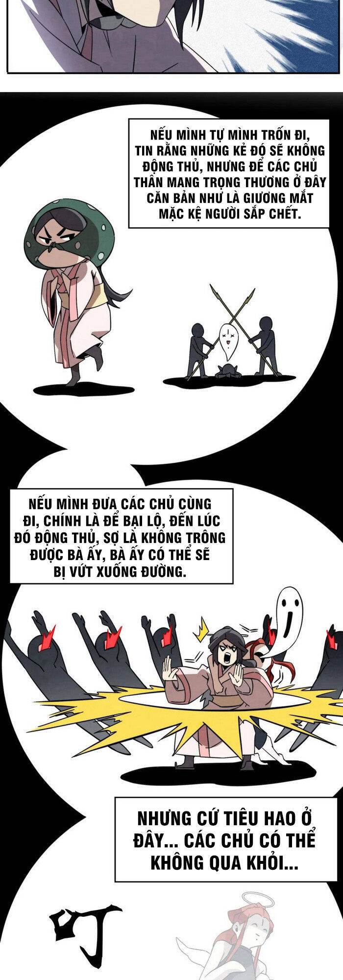 Ma Giáo Giáo Chủ Tái Xuất Giang Hồ Chapter 59 - Trang 10