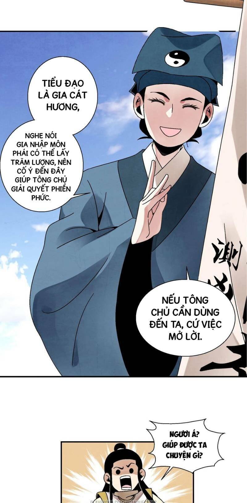 Ma Giáo Giáo Chủ Tái Xuất Giang Hồ Chapter 25 - Trang 21