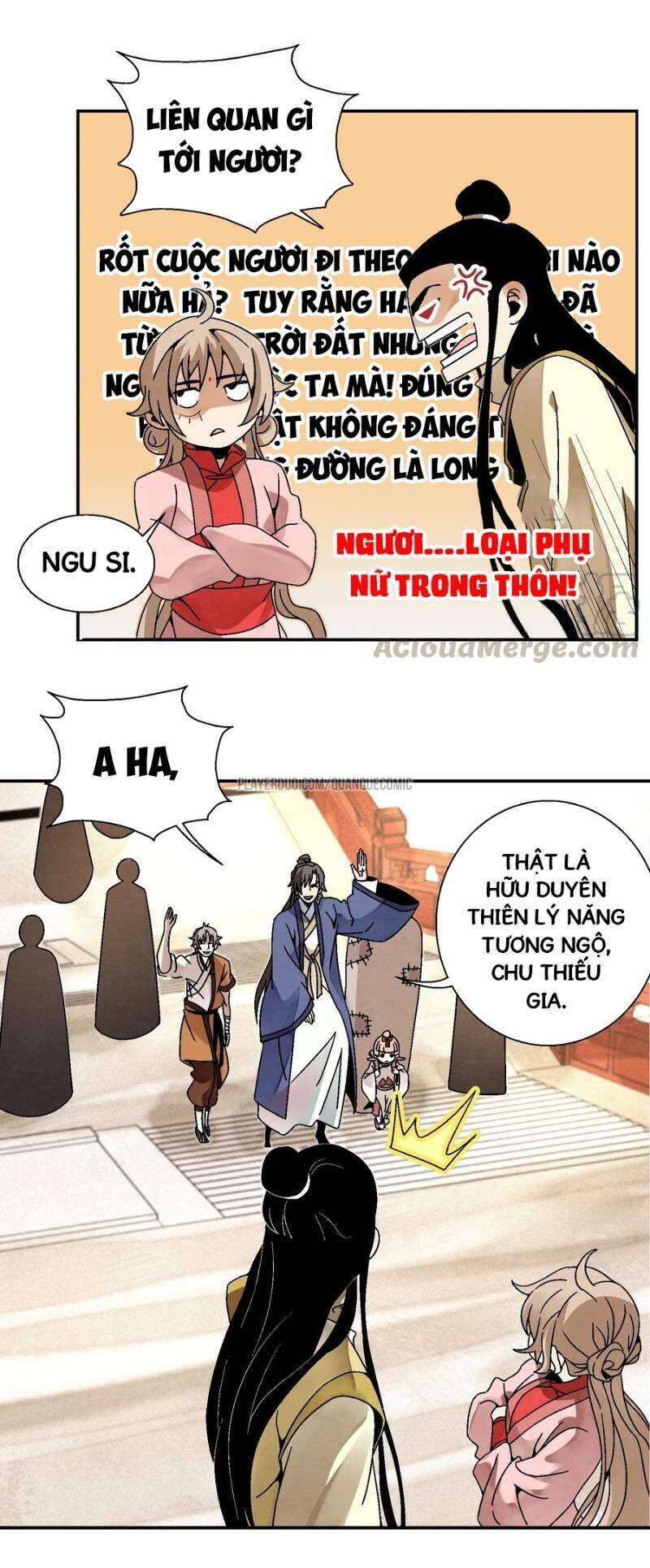 Ma Giáo Giáo Chủ Tái Xuất Giang Hồ Chapter 25 - Trang 6