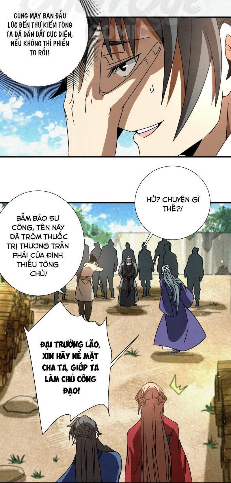 Ma Giáo Giáo Chủ Tái Xuất Giang Hồ Chapter 38 - Trang 14