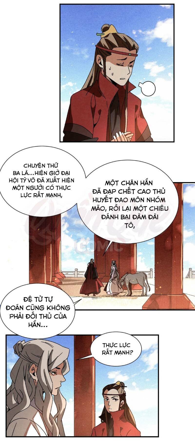 Ma Giáo Giáo Chủ Tái Xuất Giang Hồ Chapter 39 - Trang 14