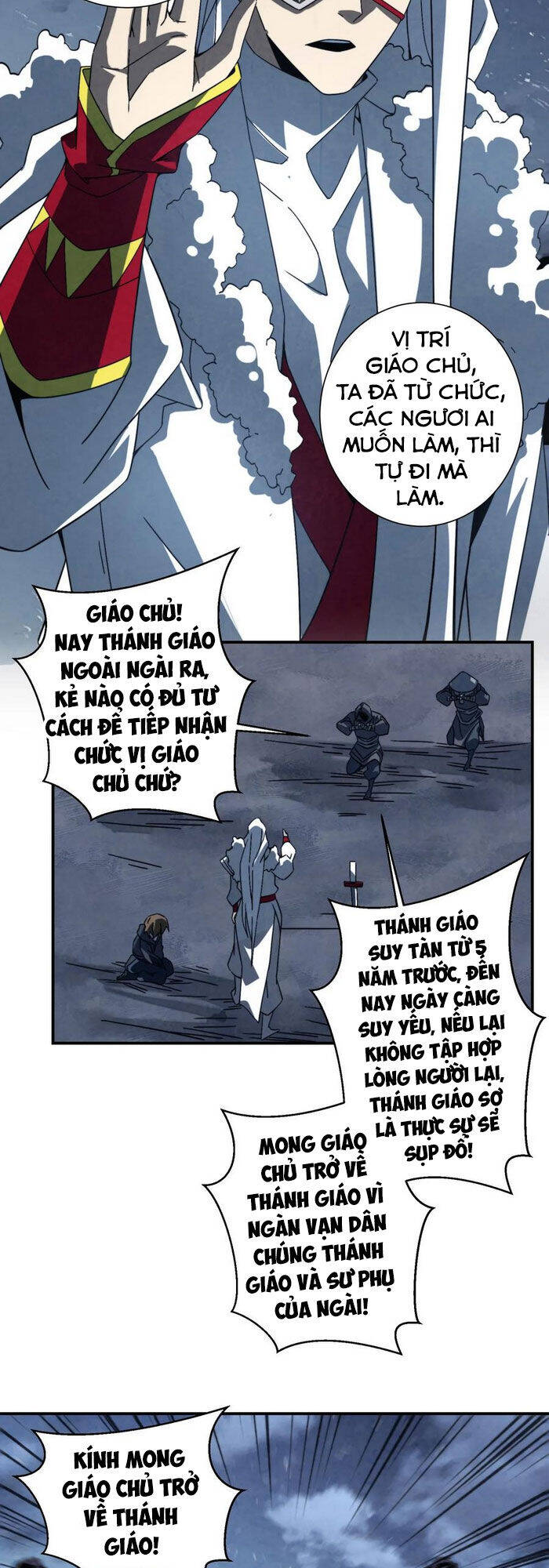 Ma Giáo Giáo Chủ Tái Xuất Giang Hồ Chapter 62 - Trang 1