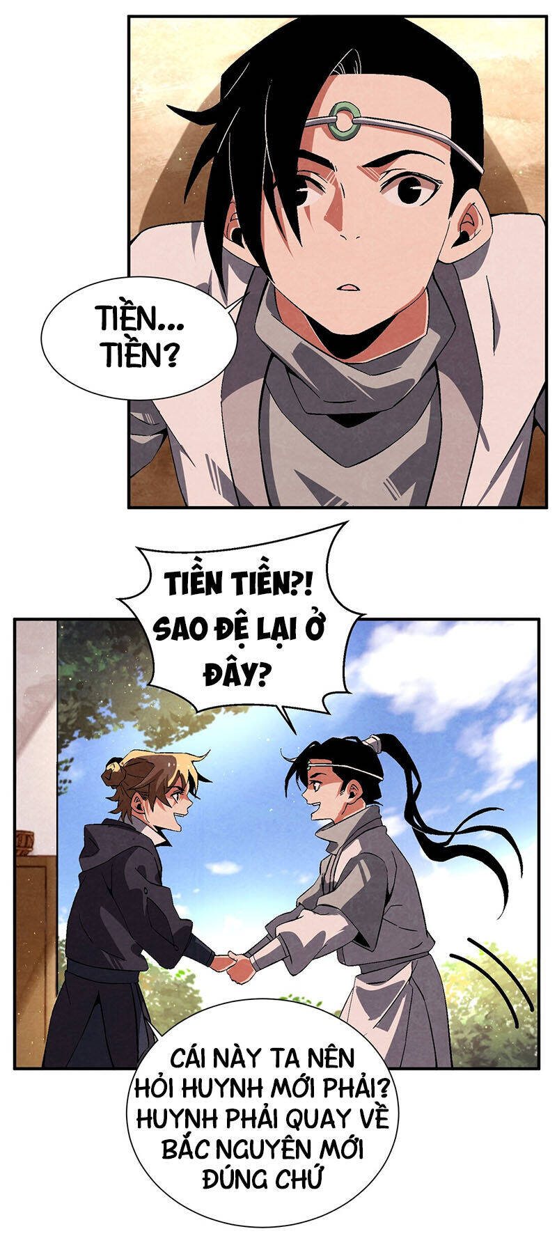 Ma Giáo Giáo Chủ Tái Xuất Giang Hồ Chapter 47 - Trang 39