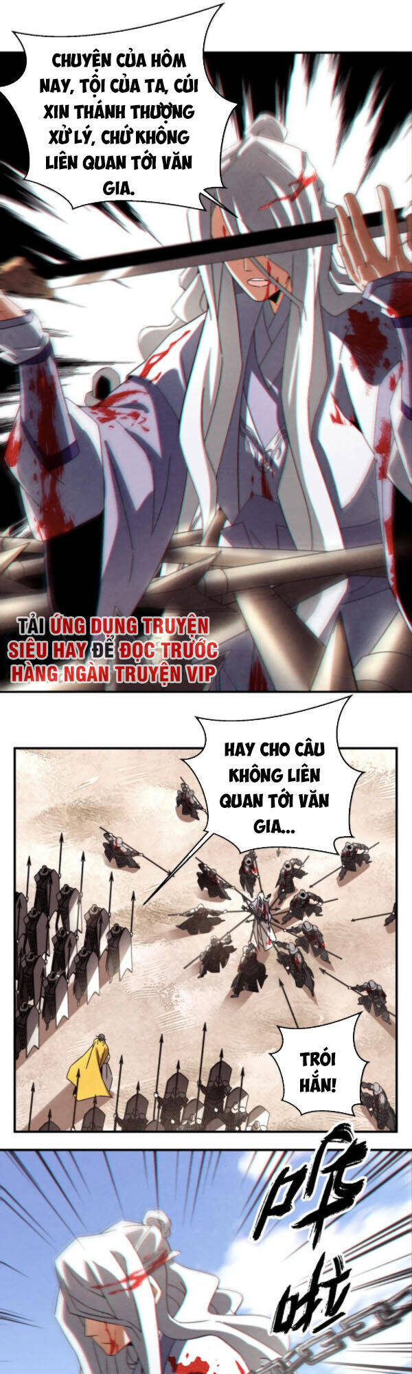 Ma Giáo Giáo Chủ Tái Xuất Giang Hồ Chapter 52 - Trang 22