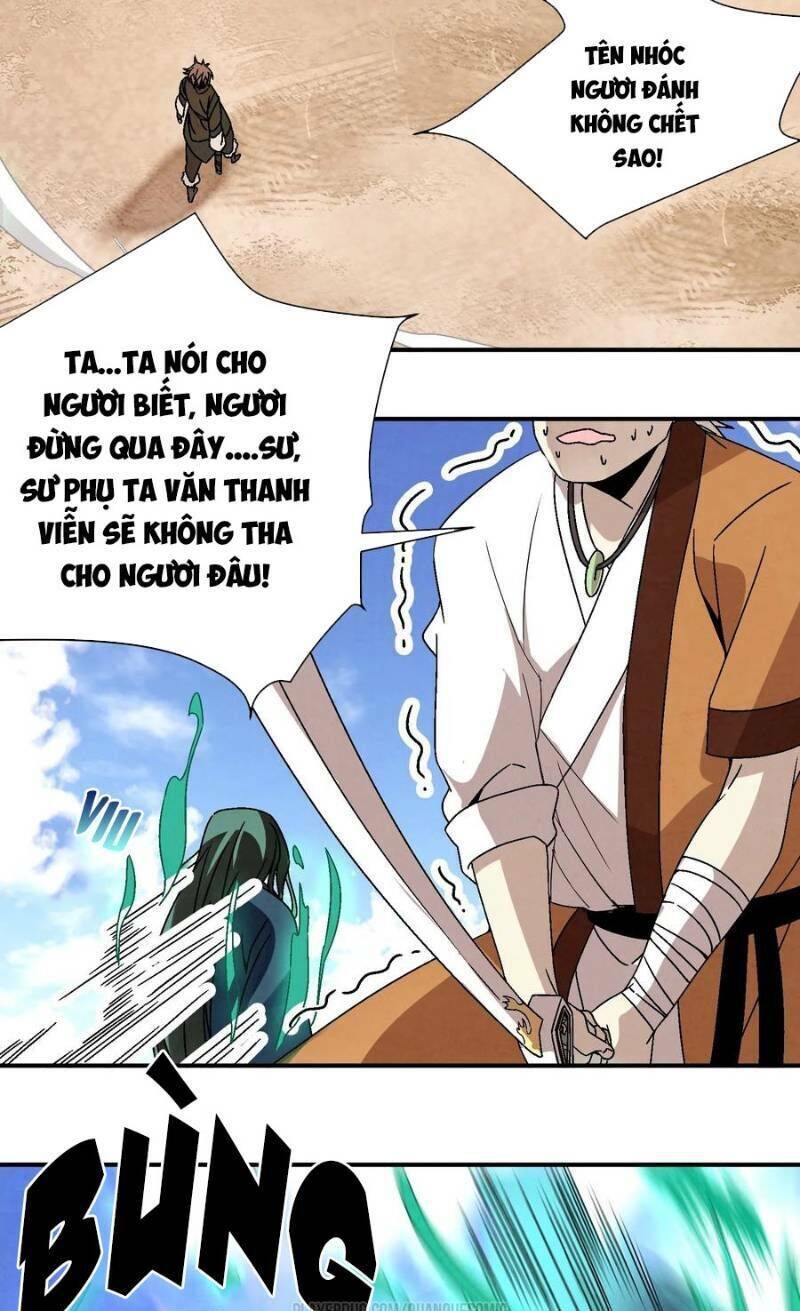 Ma Giáo Giáo Chủ Tái Xuất Giang Hồ Chapter 33 - Trang 34