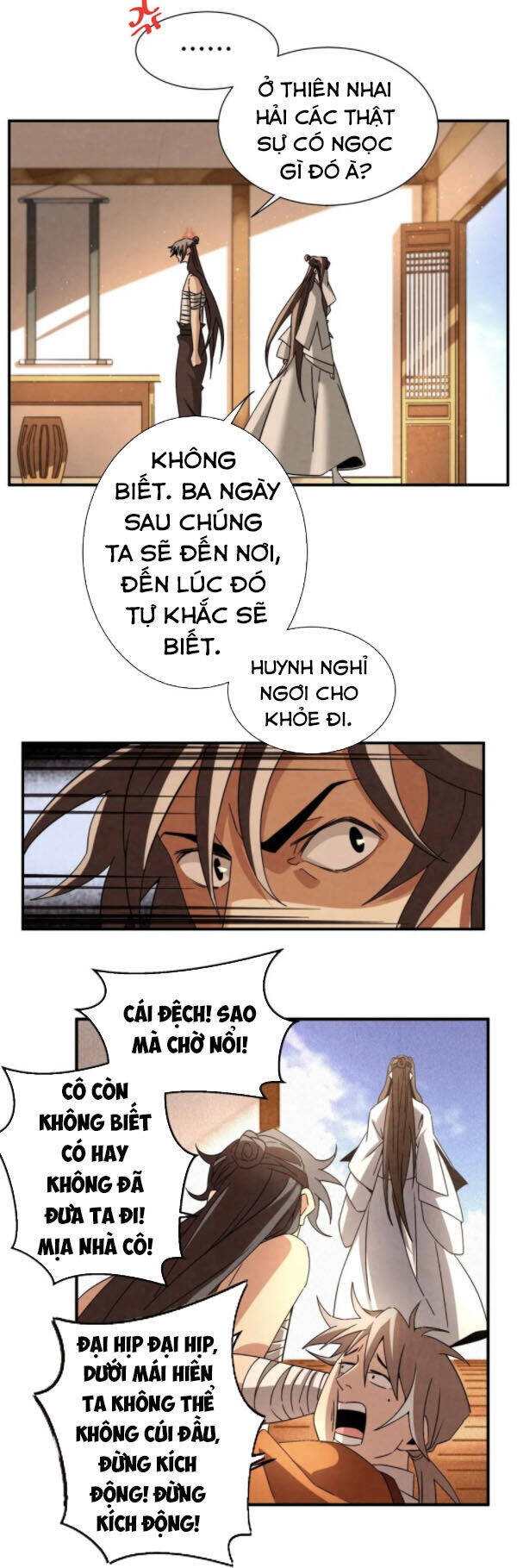 Ma Giáo Giáo Chủ Tái Xuất Giang Hồ Chapter 52 - Trang 17