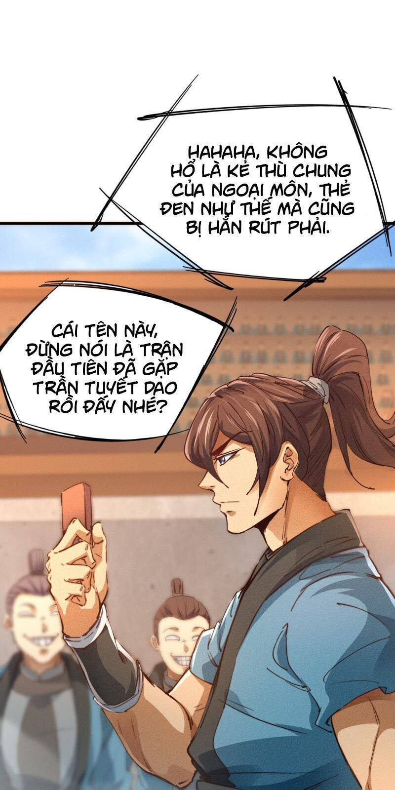 Một Mình Ta Hoá Thần Chapter 11 - Trang 12