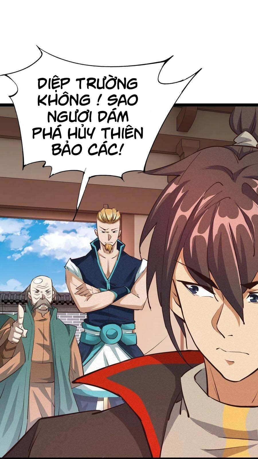 Một Mình Ta Hoá Thần Chapter 36 - Trang 3