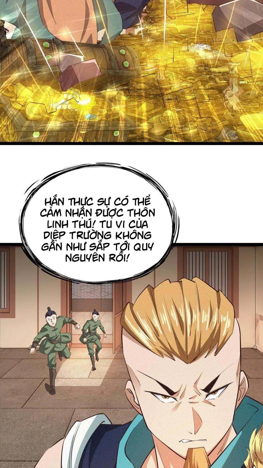 Một Mình Ta Hoá Thần Chapter 36 - Trang 11