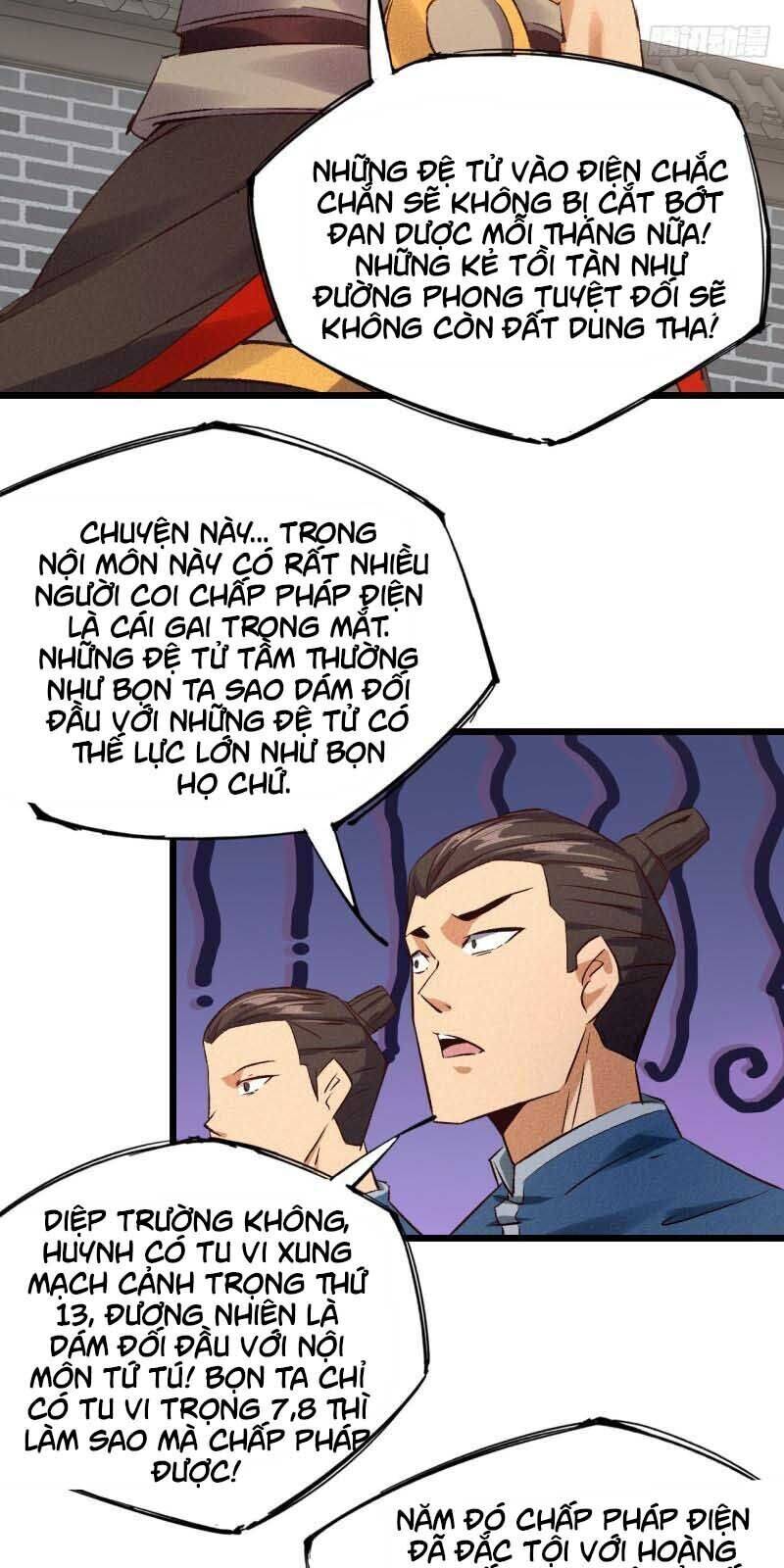 Một Mình Ta Hoá Thần Chapter 32 - Trang 27