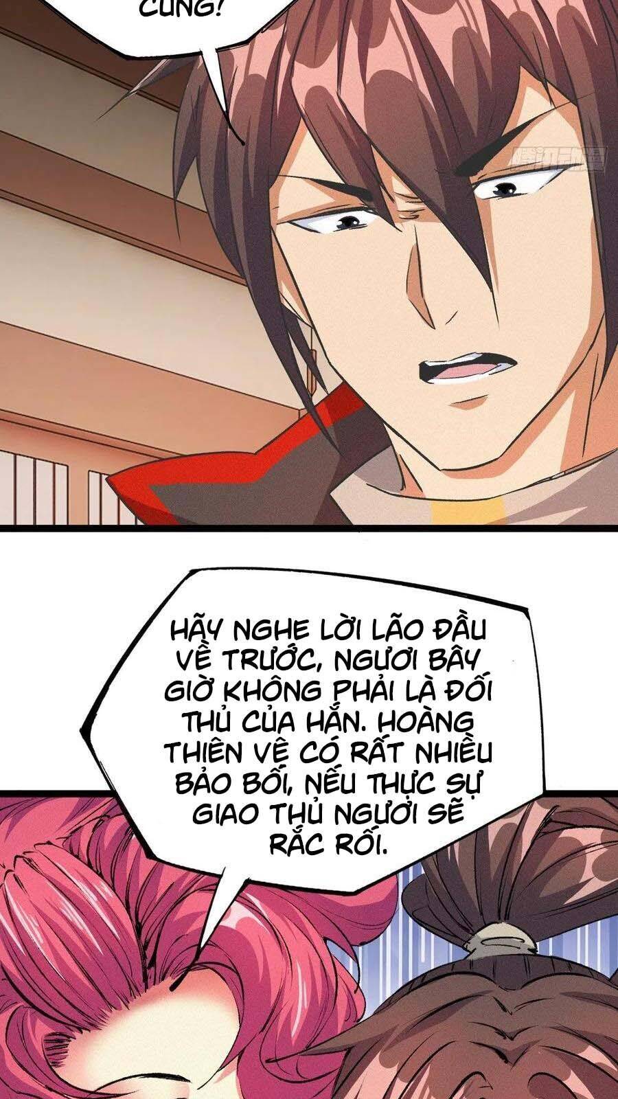 Một Mình Ta Hoá Thần Chapter 36 - Trang 32