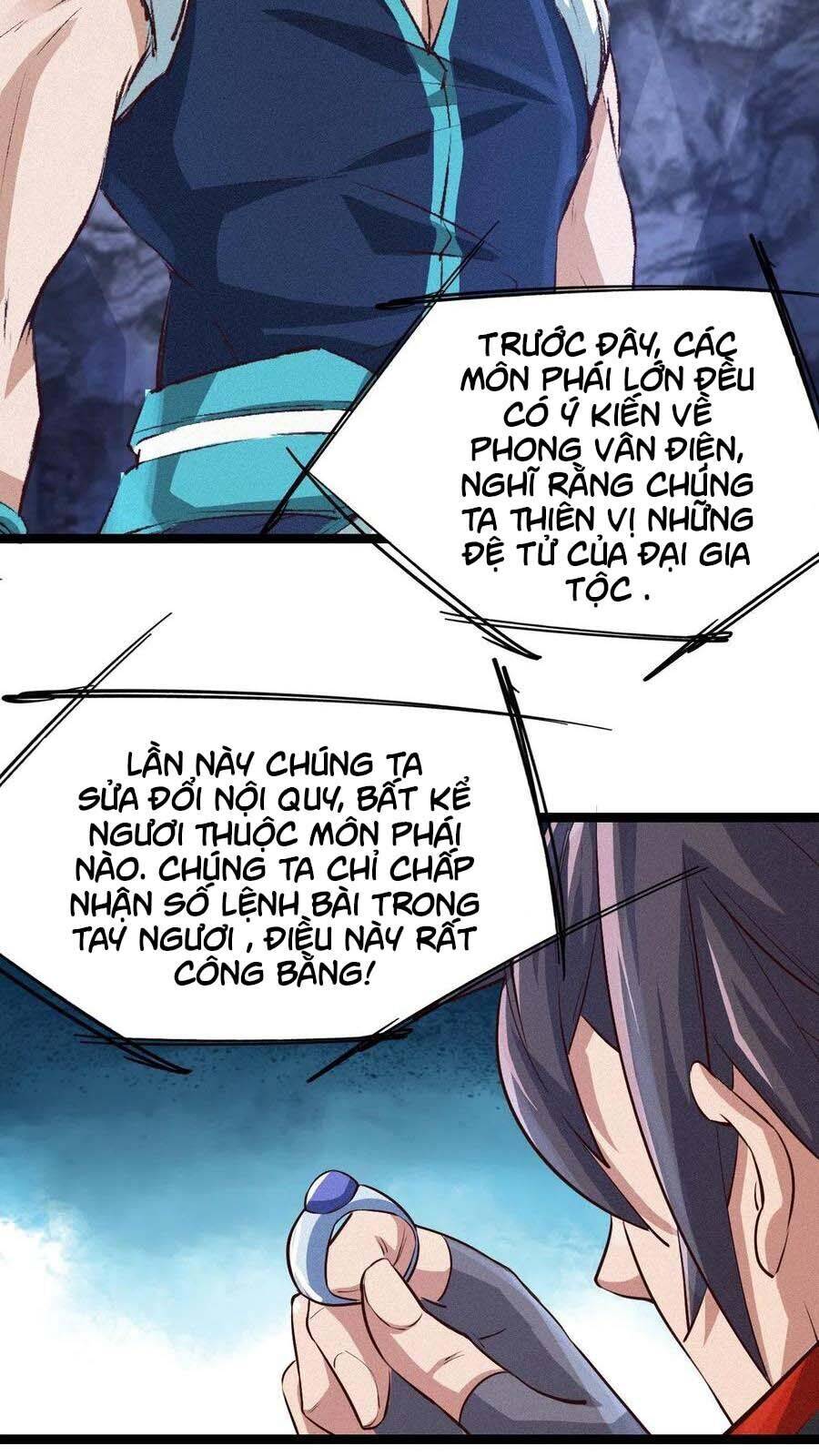 Một Mình Ta Hoá Thần Chapter 37 - Trang 38