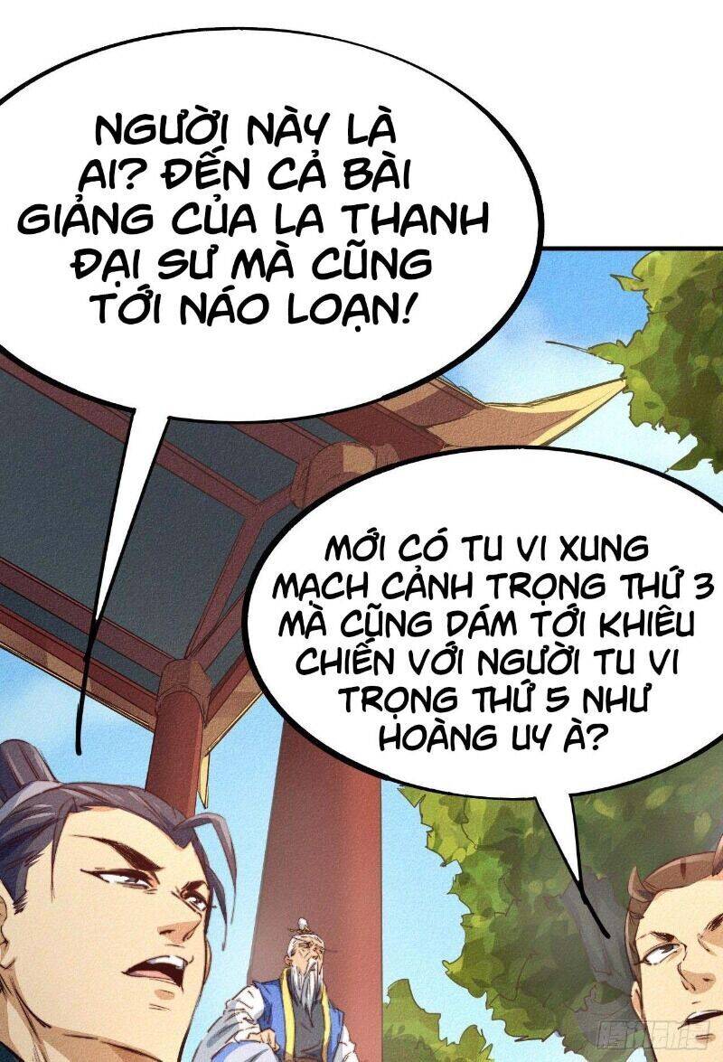 Một Mình Ta Hoá Thần Chapter 7 - Trang 22