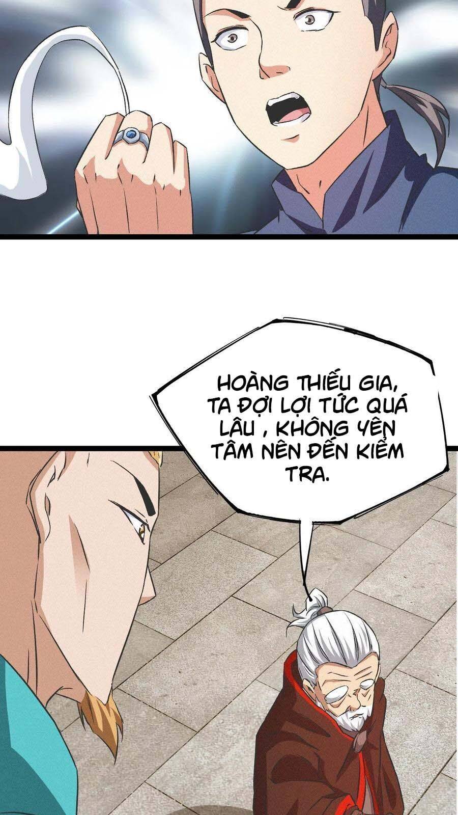 Một Mình Ta Hoá Thần Chapter 36 - Trang 29